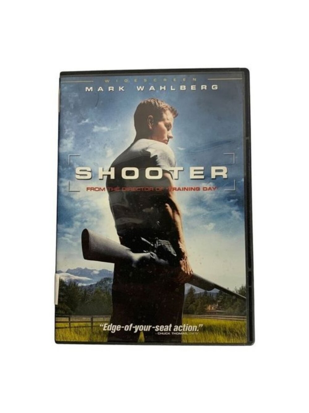 Shooter Widescreen Mark Wahlberg 2007 Action Thriller Paramount DVD Special